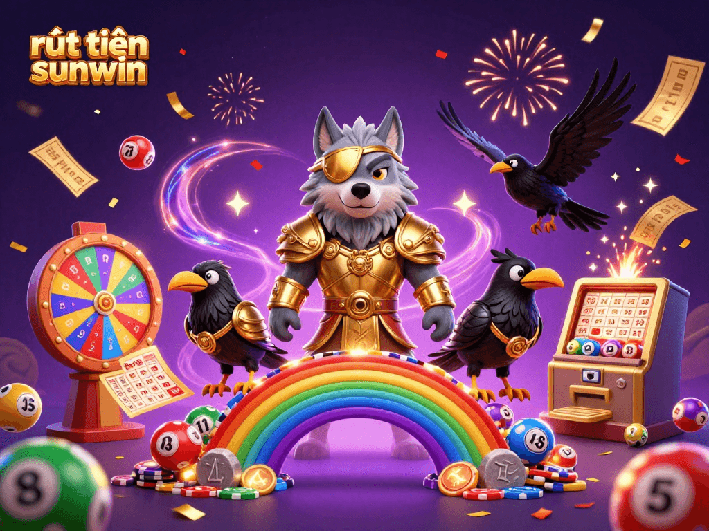 Experience rút tiền sunwin with quick, dynamic gameplay elements and vibrant casino visuals.