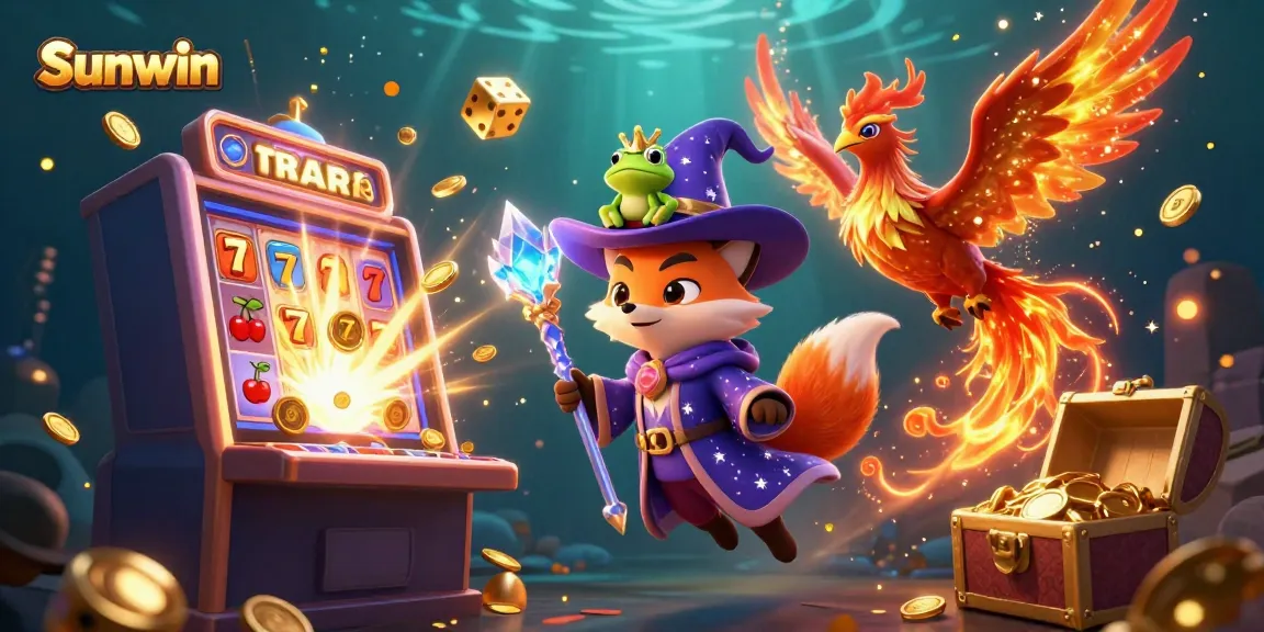 Experience thrilling wins at Sunwin Casino with magical adventures and casino riches.