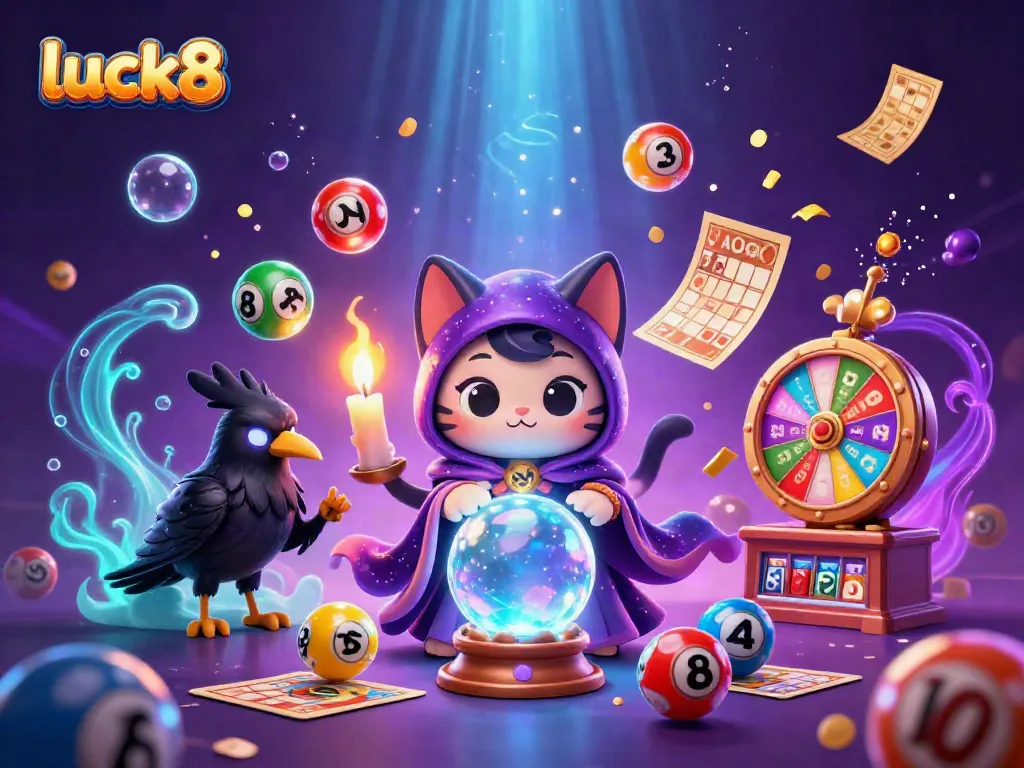 Experience thrilling gaming excitement at Luck8 with dynamic elements and magical visuals.