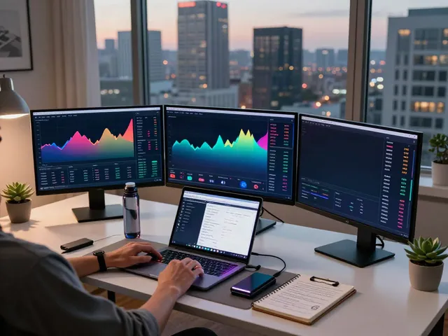 durov2 Hold verification showcased in a professional cryptocurrency trading setup with charts and DeFi interfaces