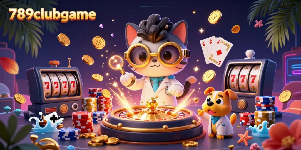 Experience engaging gameplay at 789clubgame with vibrant animations and thrilling casino elements.