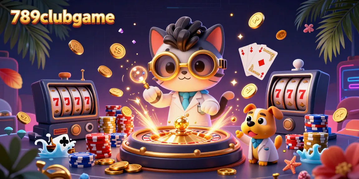 Experience engaging gameplay at 789clubgame with vibrant animations and thrilling casino elements.