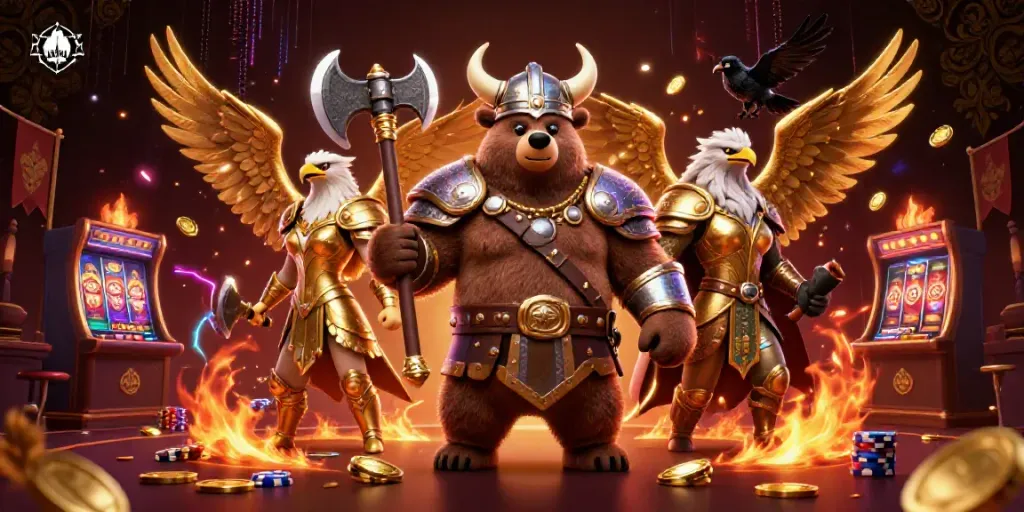 Unleash winning strategies at HITCLUB while experiencing vibrant gaming action in an electrifying casino setting.