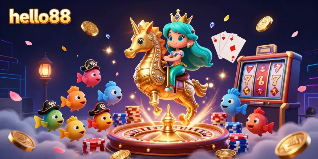 Engage with the magical world of hello88 where players can win with exciting casino adventures.
