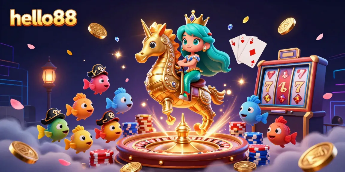 Engage with the magical world of hello88 where players can win with exciting casino adventures.