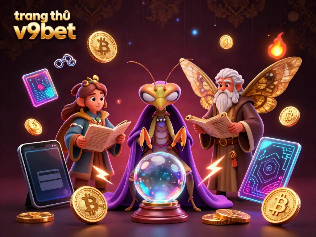 Experience immersive gameplay with the vibrant elements of trang chủ v9bet, featuring a lively casino scene.