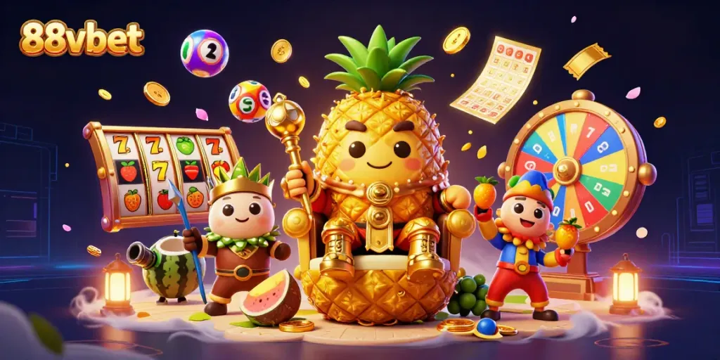 Engage with exciting games at 88vbet featuring dynamic slots and vibrant lottery elements.
