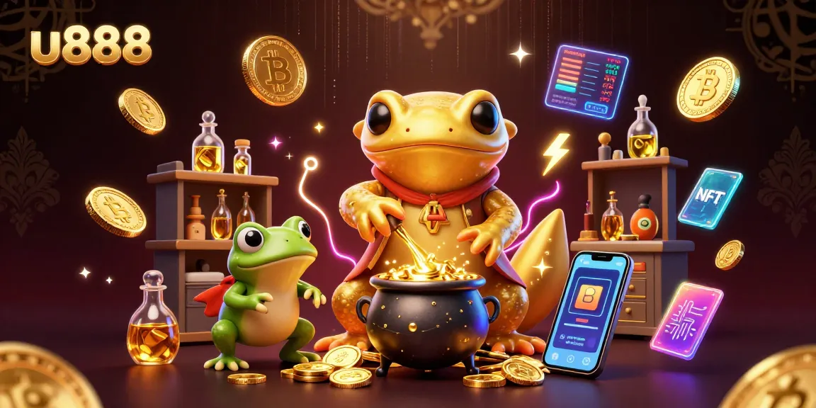 Bet on u888 for thrilling casino games and win big with engaging 3D digital art