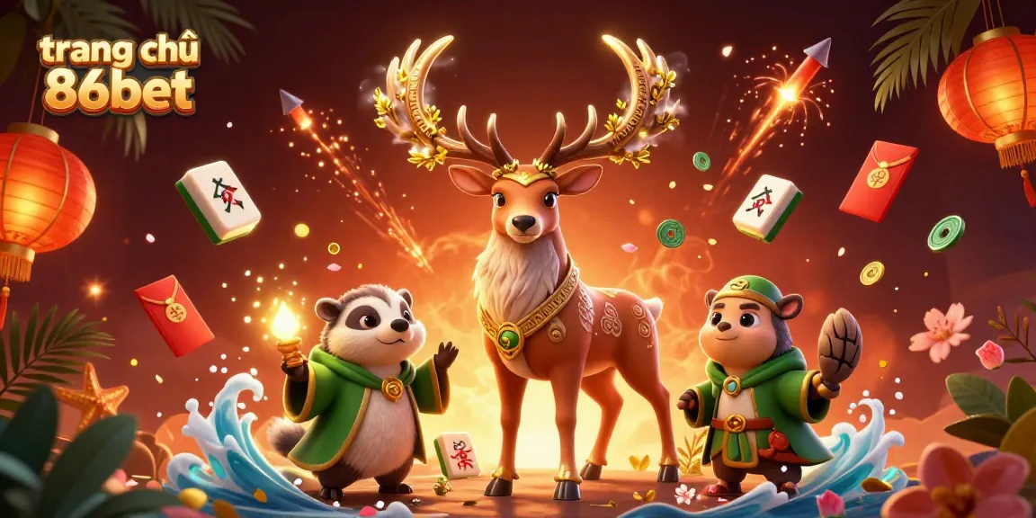 Engage in the thrilling world of trang chủ 86bet with dynamic gambling visuals and enchanting characters.