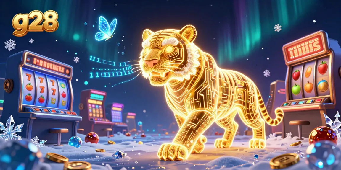 Experience thrilling slots and jackpots at g28's vibrant casino landscape!
