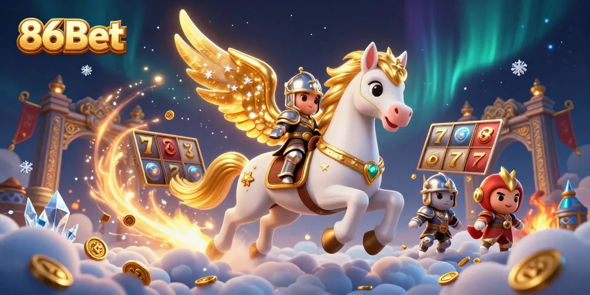 Experience the thrill of winning with 86Bet in a vibrant casino atmosphere showcasing dynamic gameplay.