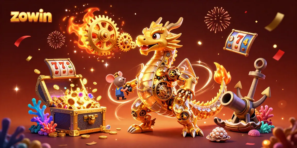 Zowin delivers immersive gaming experiences with dynamic slot games and rich rewards