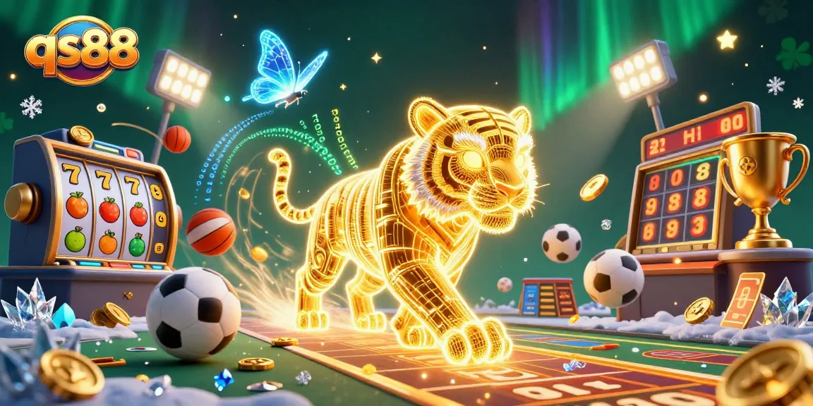 Experience thrilling gameplay at qs88 with an electrifying 3D digital casino adventure.