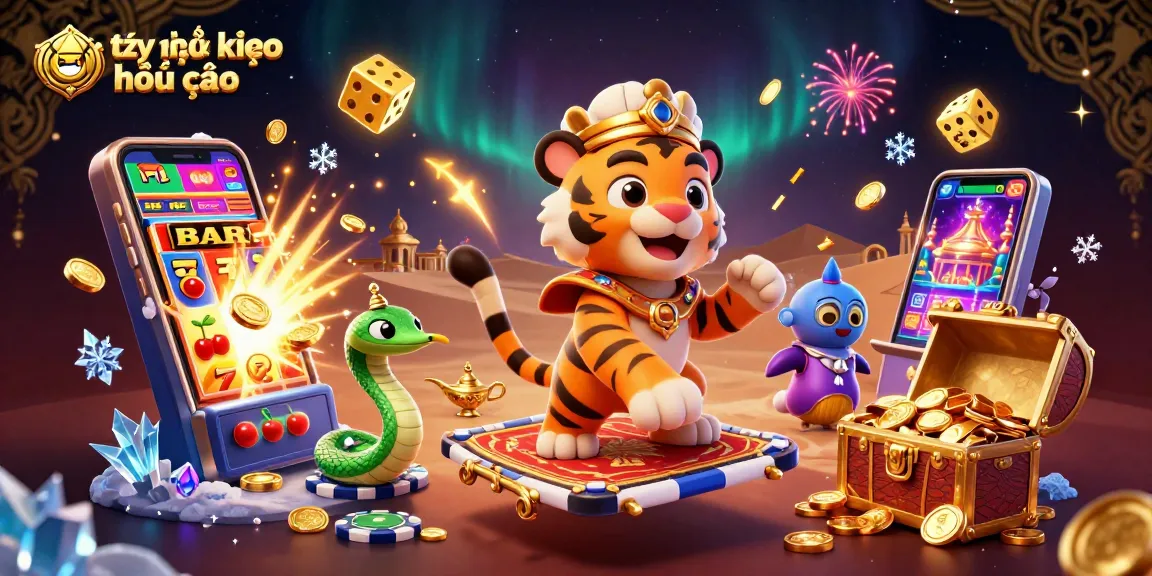 Experience thrilling tỷ lệ kèo nhà cái with vibrant casino elements and dynamic gaming action.