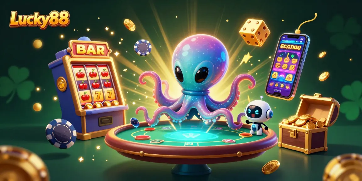 Experience big wins with Lucky88 at our thrilling 3D casino featuring vibrant games and jackpots!