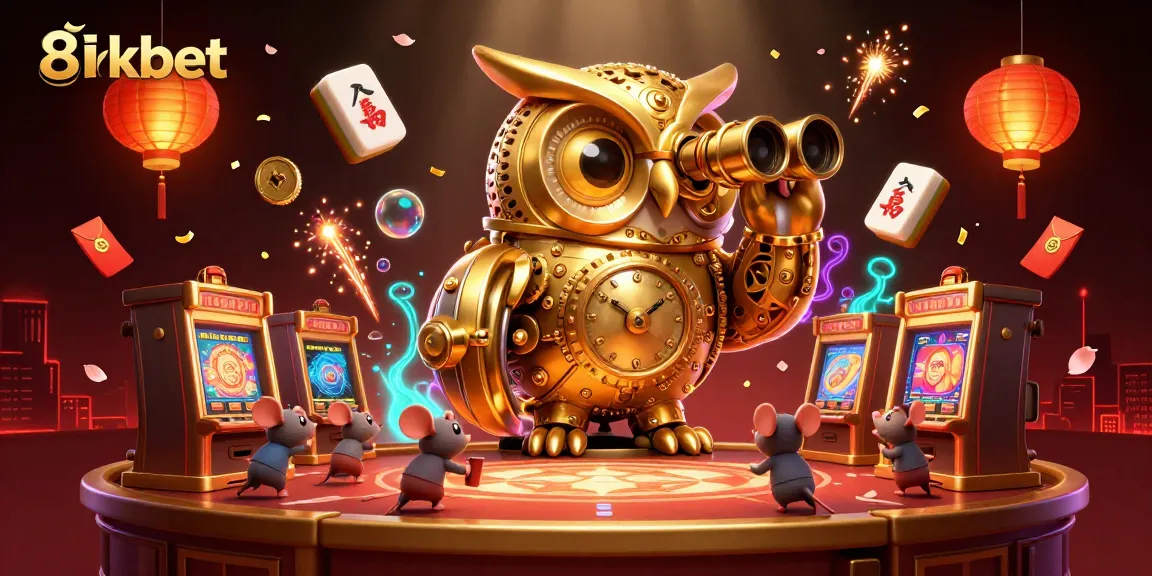 Spin the reels of 8xbet's vibrant casino floor featuring spectacular games and lively characters.