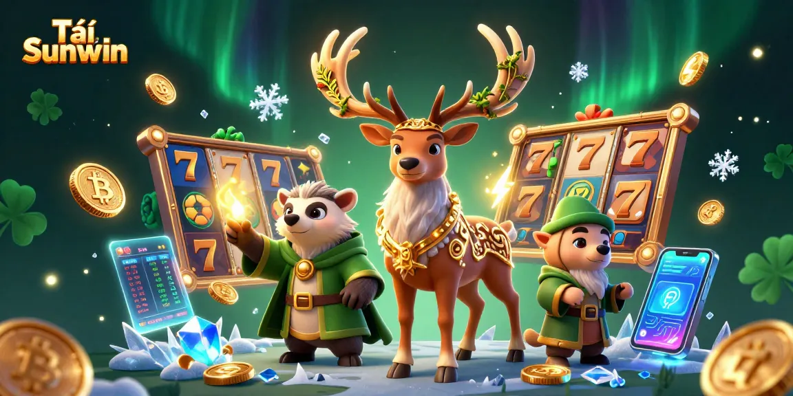 Tải Sunwin for thrilling gameplay, featuring vibrant slots, and energetic casino atmosphere