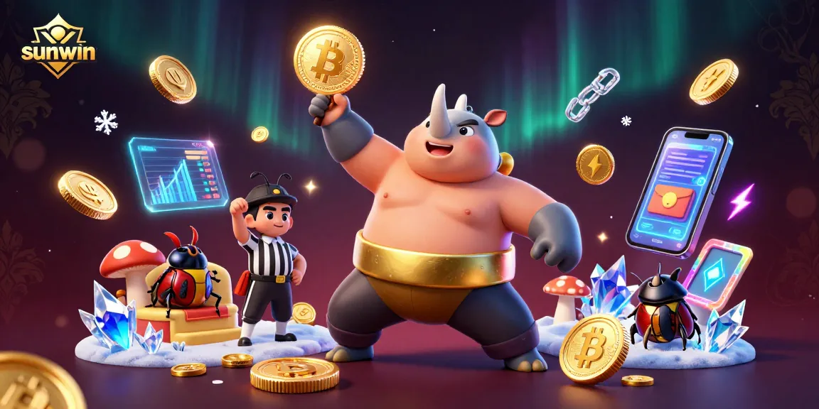 Engage with sunwin's exhilarating gaming experience through this vibrant casino illustration.