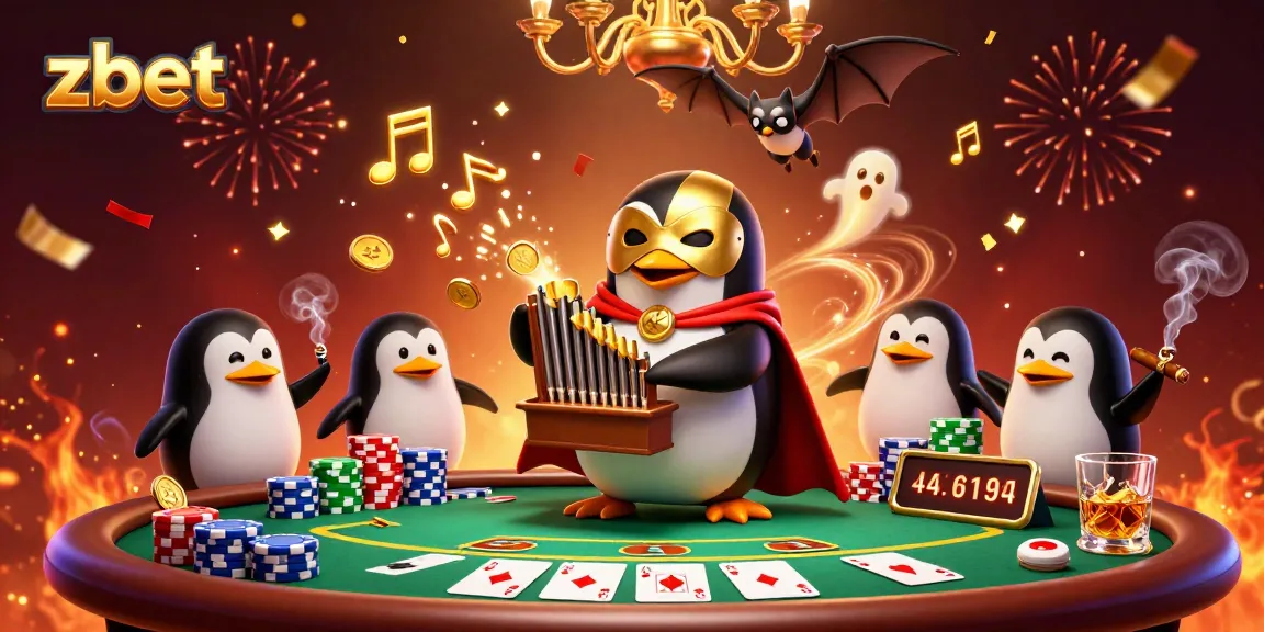 Experience the thrill with zbet in this vibrant casino scene featuring unique gaming elements.